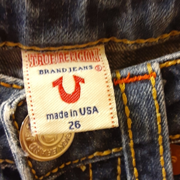 Women's True Religion Jeans - Picture 4 of 4